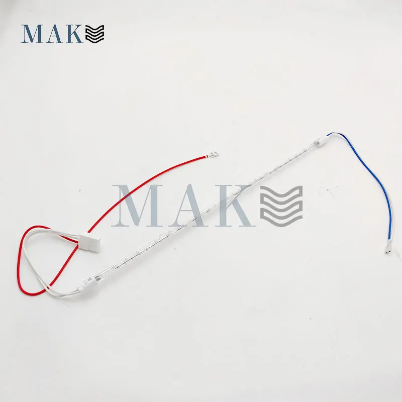 

110V 220V High Quality Fuser lamp For Konica Minolta Bizhub B308E B368E B458E BH308E BH368E BH458E Heater Lamp Black machine