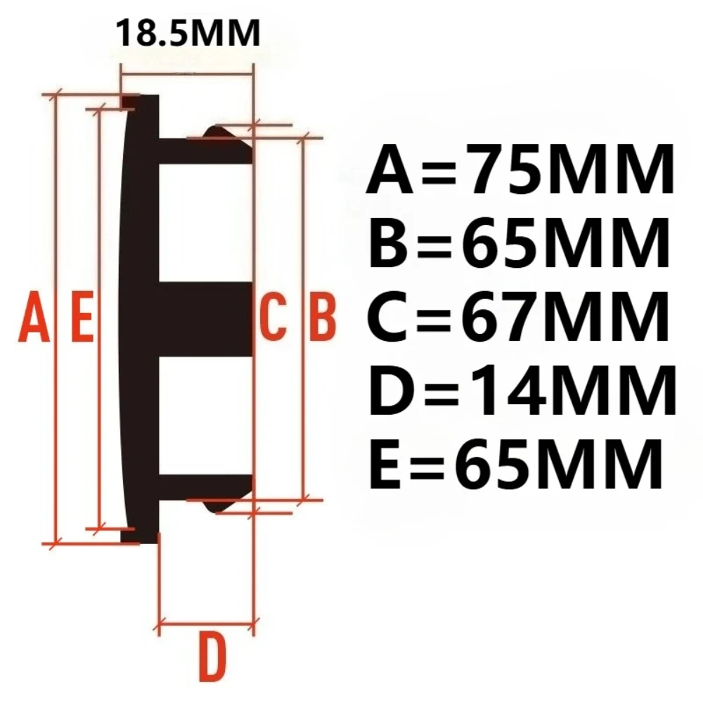 4x 75mm Rays Nabendeckel Radkappen Radnabenkappen – Bild 2