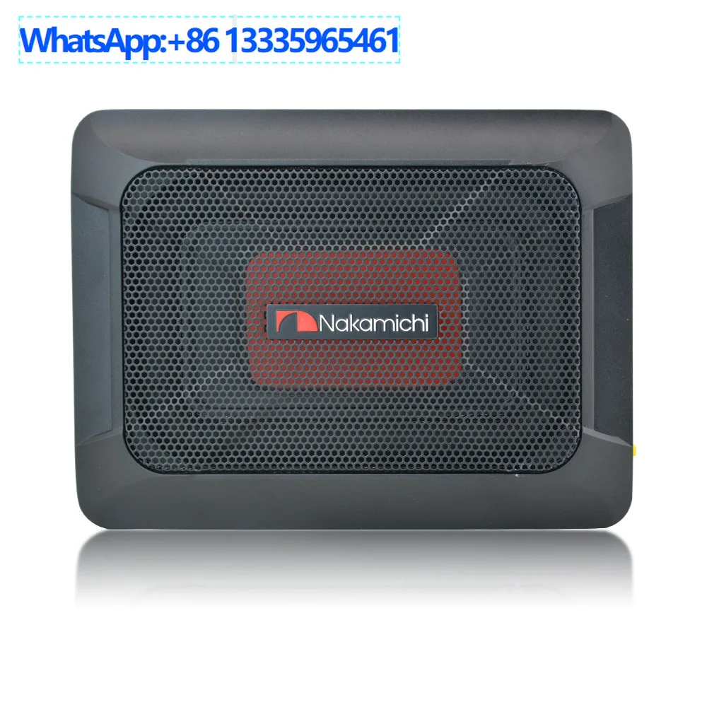 Estrada média NAKAMICHI pistola de assento de carro NBF618S assento de carro ultrafino de alta potência ativo baixo de 8 polegadas