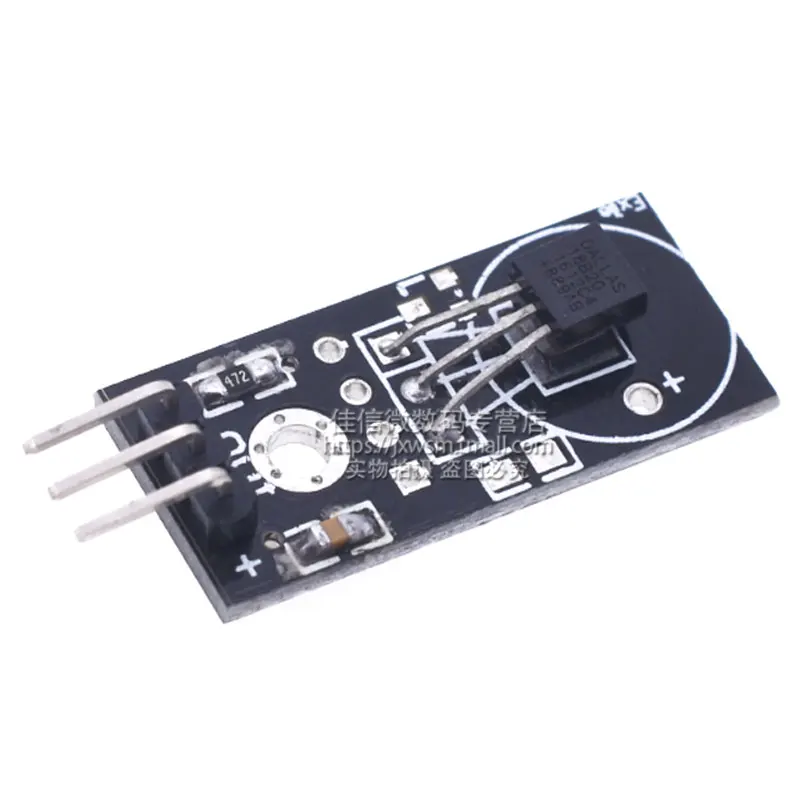 Módulo de sensor de temperatura do transdutor de temperatura digital de barramento único/sensor/módulo 8/20