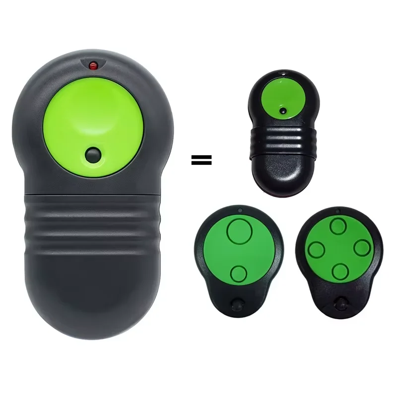 MERLIN M832 M842 230T M430R M844(Green Remote) Garage Door Remote 433.92MHz Garage Door Opener