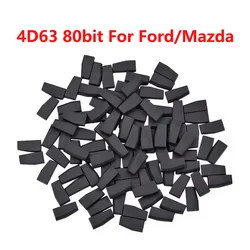 5pcs 10pcs Blank Ceramic Transponder Chip 4D63 40/80bit ID63 ID83 TP33 Car Key Chip for Ford ,Mazda, Lincoln Car Remote Key