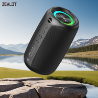 ZEALOT-M2 Bluetooth Speakers 10W Enhanced Bass Portable Outdoor Wireless Speaker 10Hrs IPX5 Waterproof Speaker Bluetooth 5.3