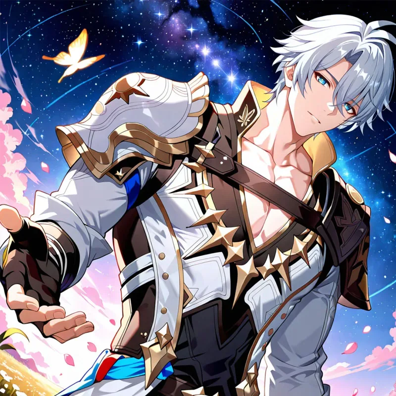 

40 см 15,6 дюйма игра Honkai Star Rail Phainon Mydei плюшевая кукла плюшевые с одеждой аниме мягкая сидячая хлопковая игрушка фигурка