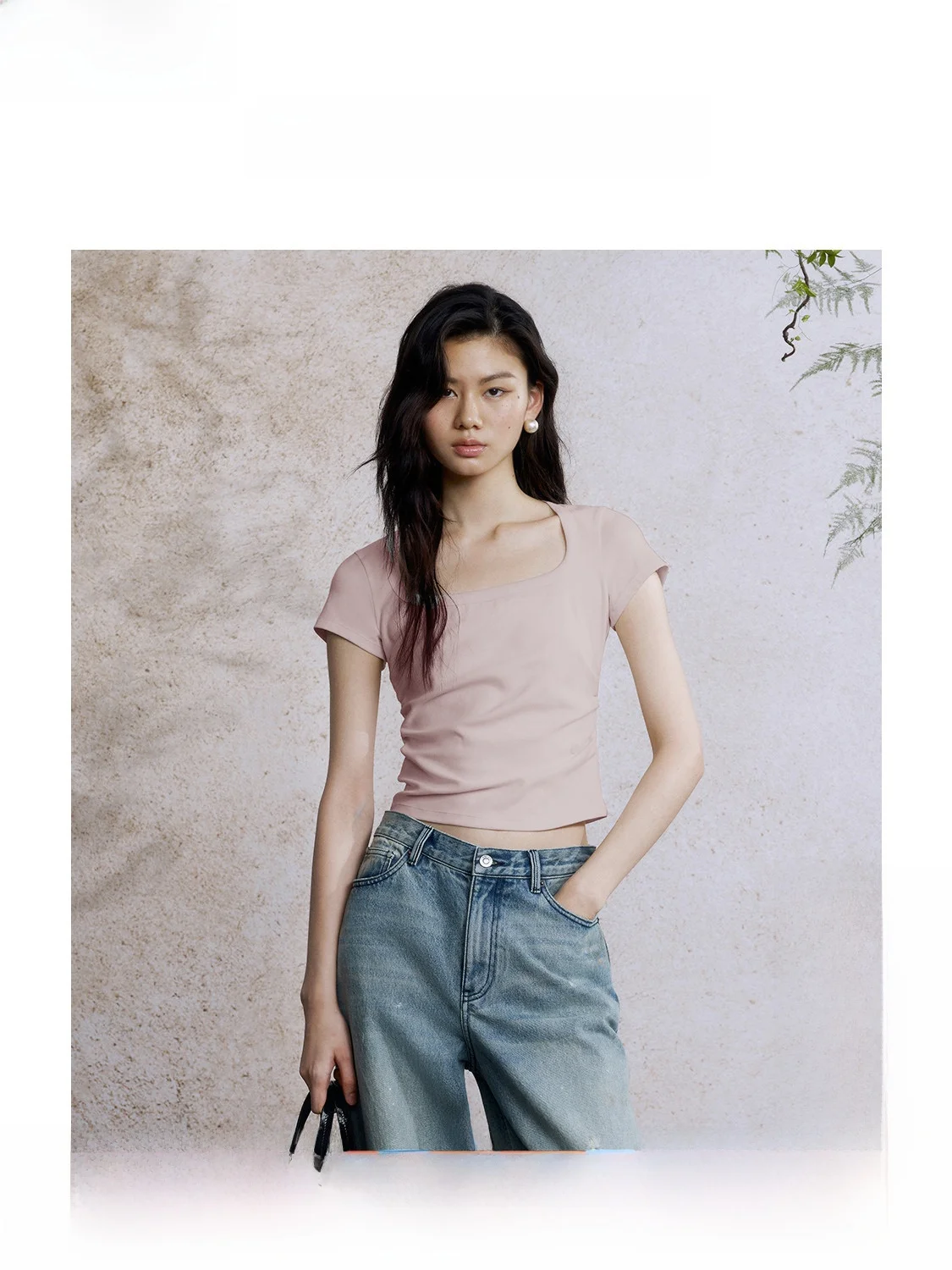 

Женская футболка Swan Ne T-ape ort Sve U-Ne, повседневная, с комбинированными вставками, из смесового хлопка и полиэстера, летняя новинка