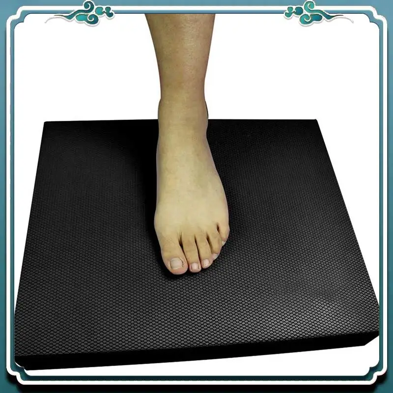 

Reliable 3X Yoga Balance Pad Non-Slip Thickened Foam Balance Cushion For Yoga Fitness Training Core Balance Knee Pad