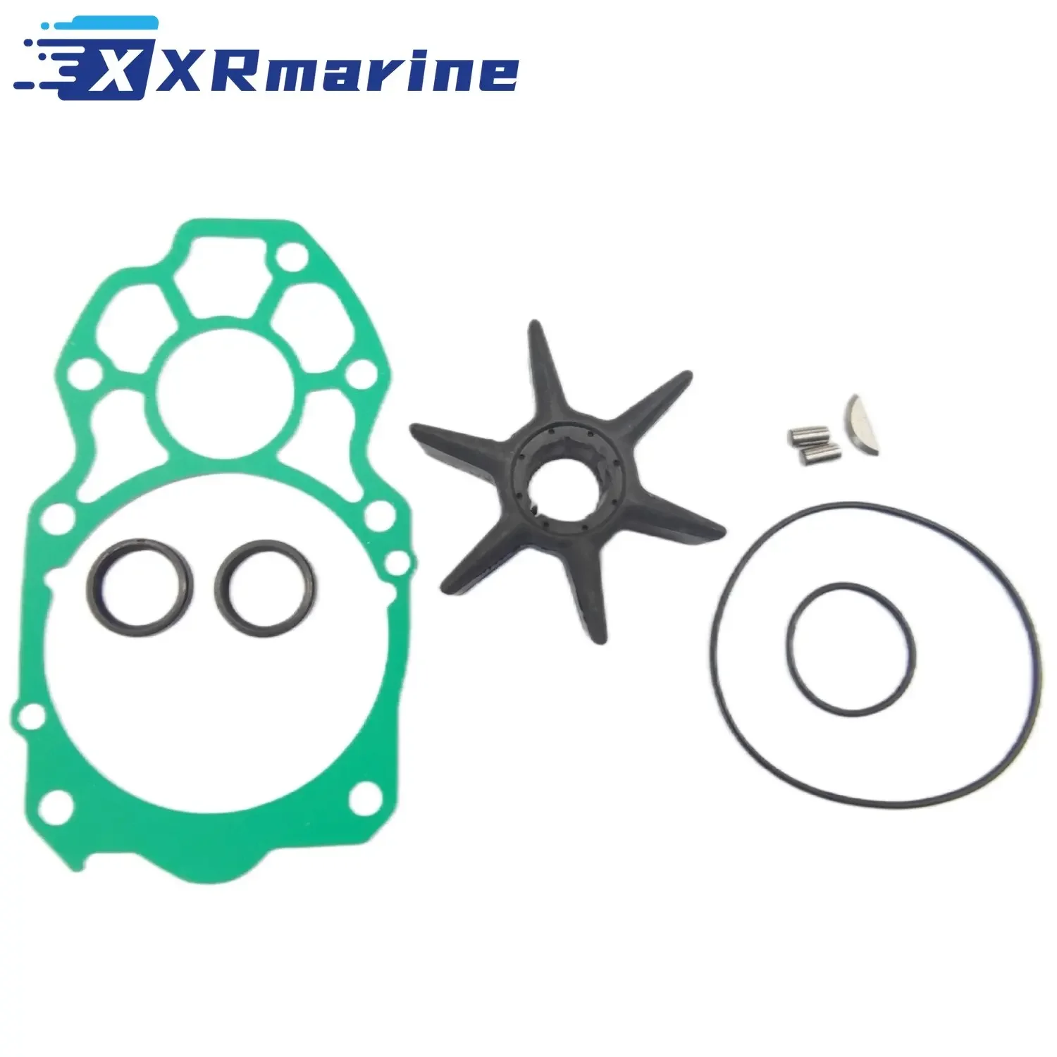 6CE-W0078 Water Pump Impeller Rebuild Kit for Yamaha 4 Stroke 200 225 250 300 350 hp Outboard Motor 6CE-44352