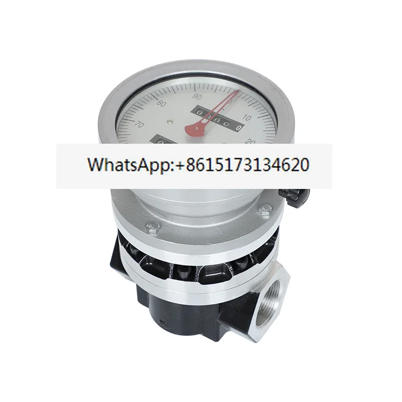 

LC mechanical flow meter electronic digital display elliptical gear gasoline aluminum alloy PPS plastic high-precision