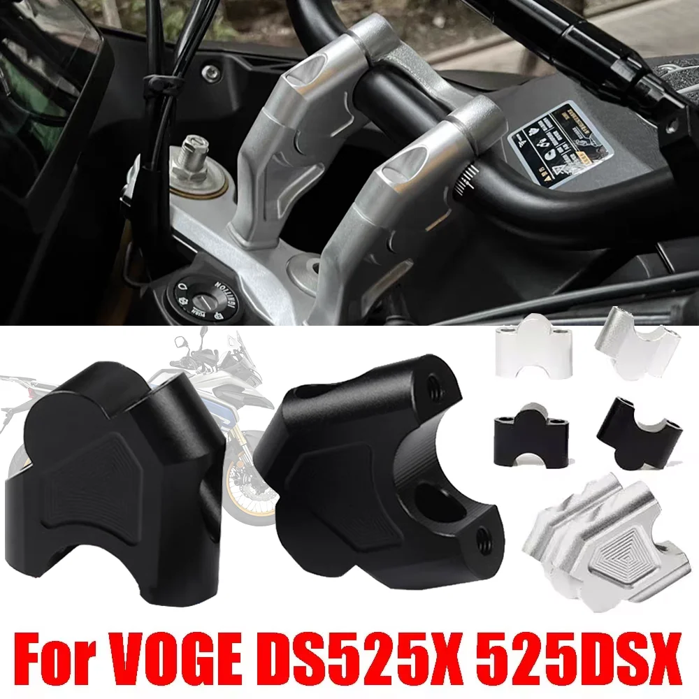 For VOGE Valico DS525X 525DSX DSX525 DSX 525 DSX DS X 525X Accessories Handlebar Riser Mount Clamp Handle Bar Rising Move Back