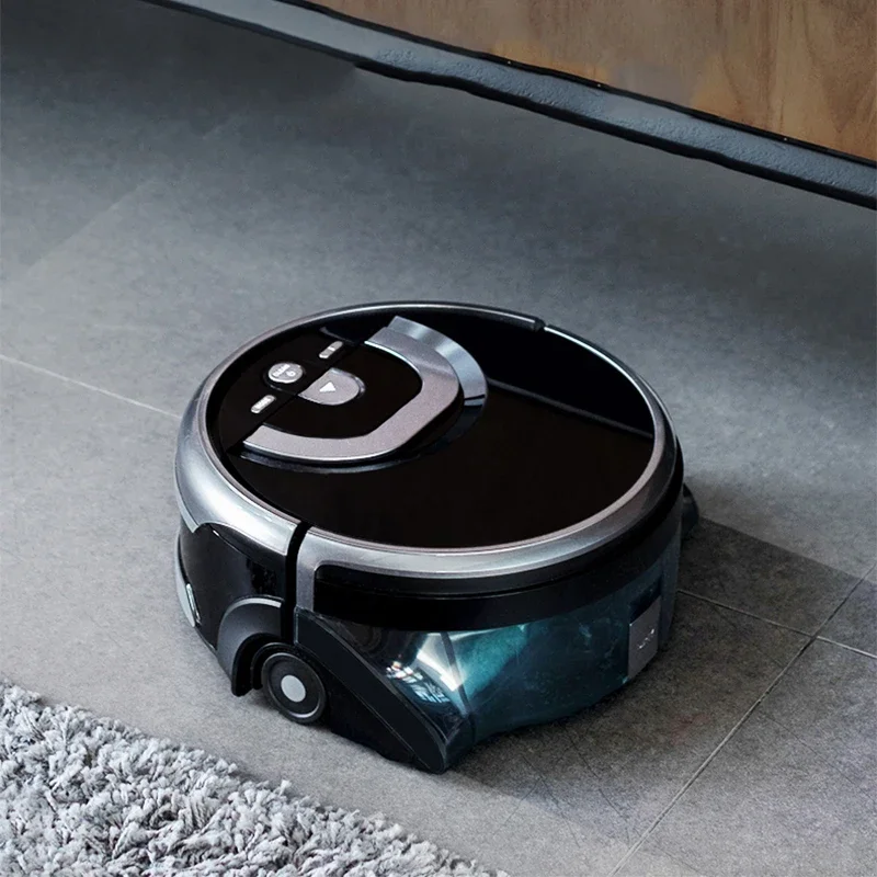 Novo robô de lavagem de piso w400 shinebot navegação grande tanque de água limpeza de cozinha rota planejada aparelho doméstico