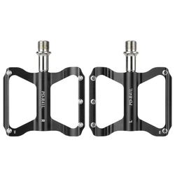 Bicycle Pedal Non-slip Aluminum alloy Lightweigh 1 Bearing Bike Road Cycling accessories