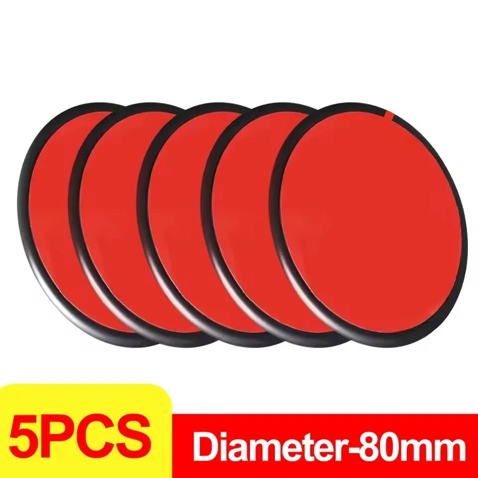 80/95 mm doppelseitige Klebepads, Armaturenbrett-Montagescheiben-Set für Auto, Armaturenbrett, GPS-Halter, Saugnapf, Telefonhalter, Ständer