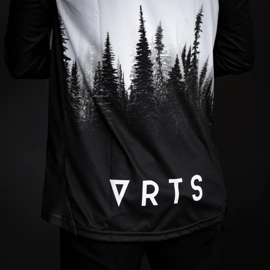 Virtuous Vrts Enduro MTB Cycling Sleeve Cycling Jersey Downhill Shirt Camiseta Motocross T-shirt Mx Mountain Bike Clothing Mtb