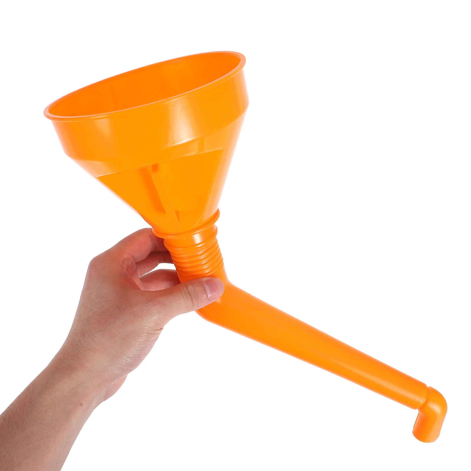 

2pcs Thickened Oil Funnel ABS Wide Mouth for Automotive Motorcycle Fuel Engine Kerosene Repair Wide Mouth Fuel Tools