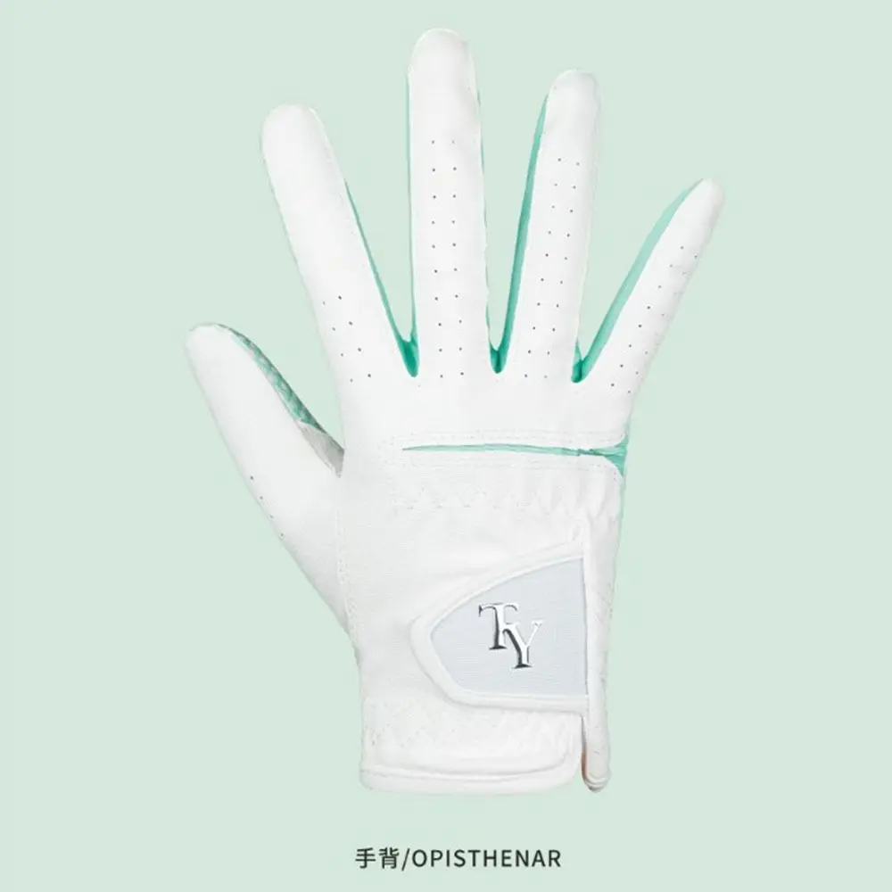 

Comfort Women's Golf Gloves Anti-slip Wear-resistant Full Finger Sports Gloves Durable Breathable Golf Wear Gloves