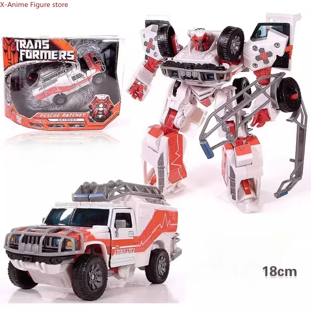 Spot Transformatie Speelgoed Blackout Helikopter Klasse V Limited Edition Rescue Ratchet Model Vervormbare Robot Actiefiguren