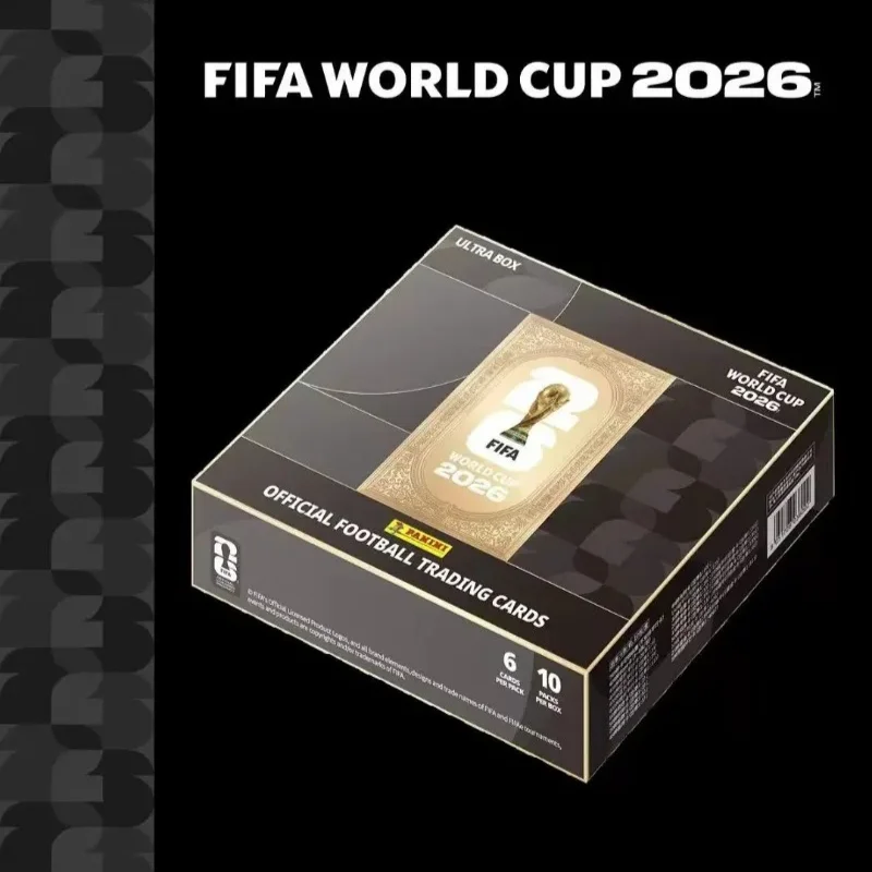 Panini×Kayou 2026 FIFA World Cup Trading Card Official Soccer Star