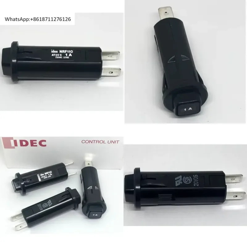 For IDEC Kazumi NRF110-1A 2A 3A 5A 8A 10A 15A 16A 25A 20A Fuse Circuit Protector