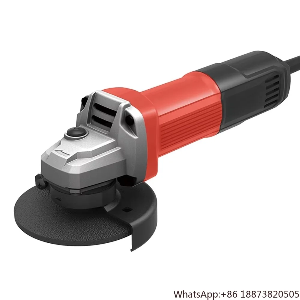 

Cost Effective Back Switch Big Machine Price Angle Grinder Variable Speed