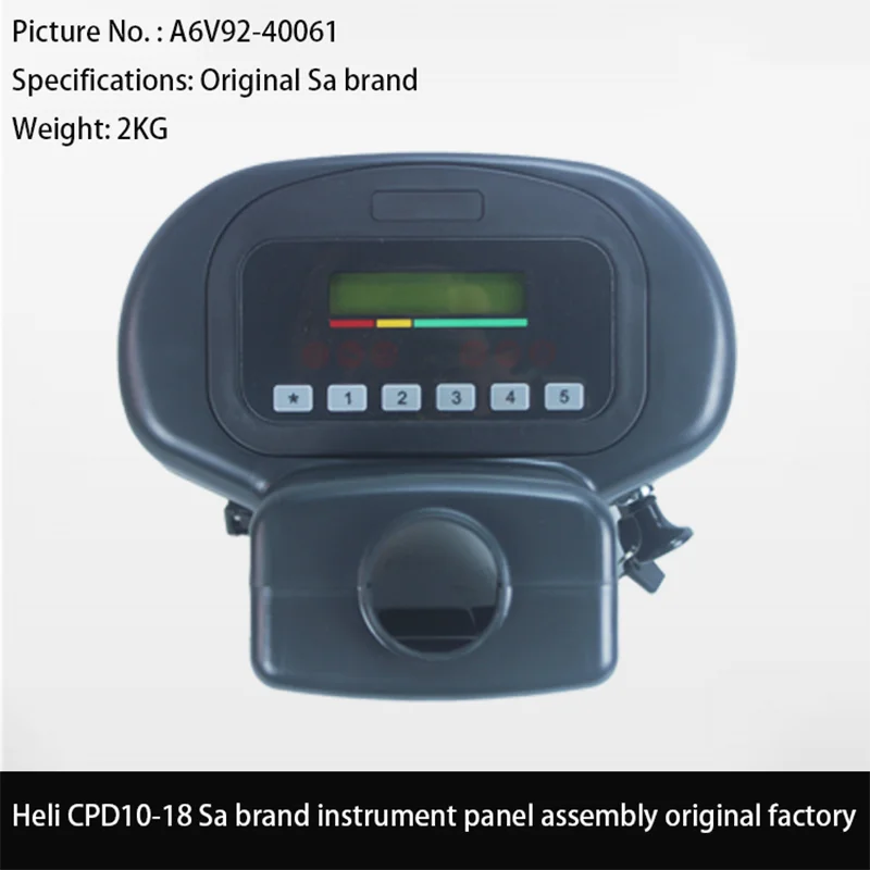 Heftruck Meter Hoofd Instrument Panel Assembly A6V92-40061 Is Geschikt Voor Heli Tram CPD10-20 Sa Merk Originele Fabriek