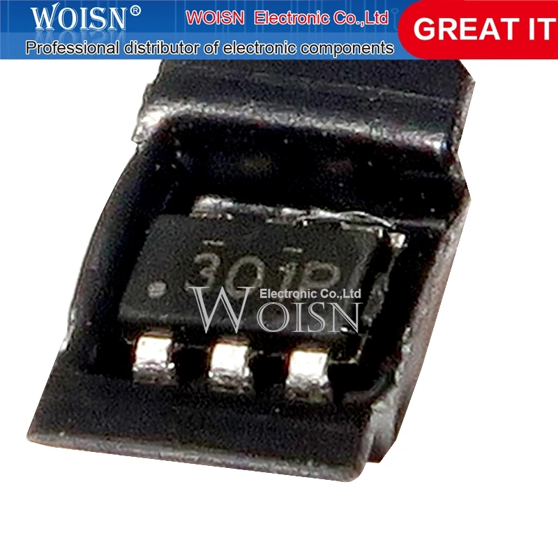 FDC6301N serigrafia: 301 SOT23-6