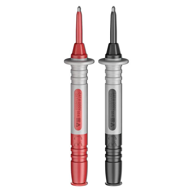 Universal 4mm banana plug digital display probe for multimeter probes, high voltage and high current puncture test probe
