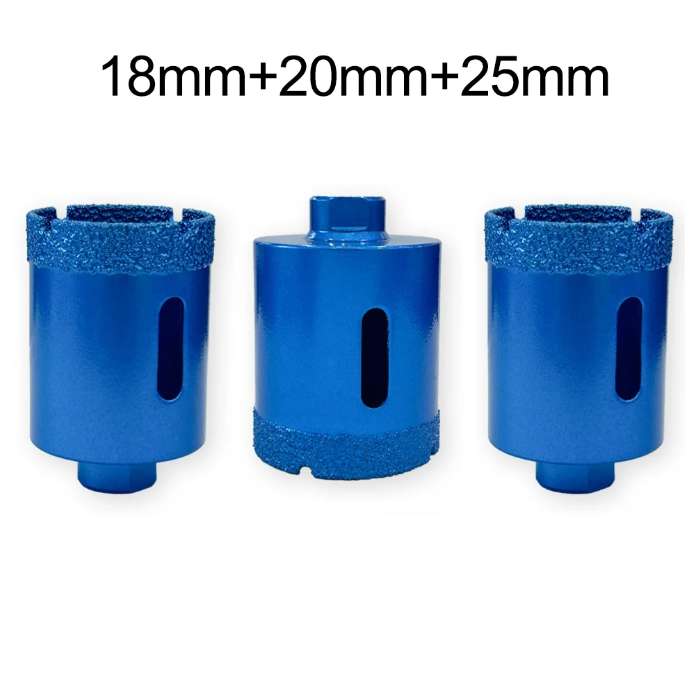 M10 Thread Dry Drill Bits Hole Cutter For Granite Tile Glass Marble Metal Processing Equipment Accessories