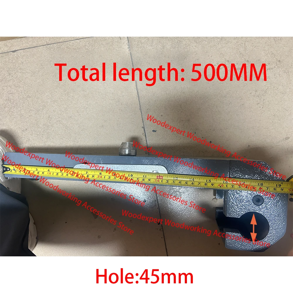 Sliding Table Saw Accessories Panel Saw Positioning Base 500 mm 1Set