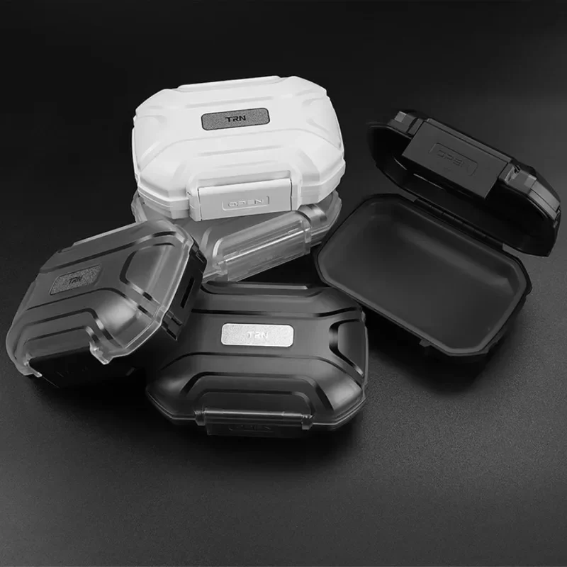 TRN MAG+ Dustproof  Waterproof Earphone Box Case  Shockproof Earphone Storage Box