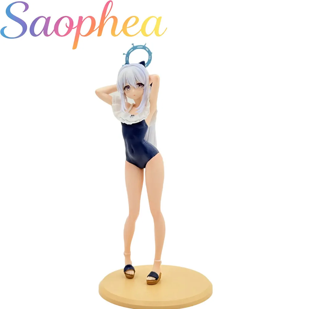 Saophea Tsukiyuki Miyako Swimsuit Ver. Ecchi Figure, Sexy Anime Girl Figurine,Waifu Action Figure Collectible Statue