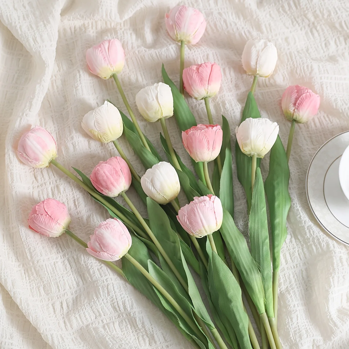 3/5Pcs Tulip Artifi…