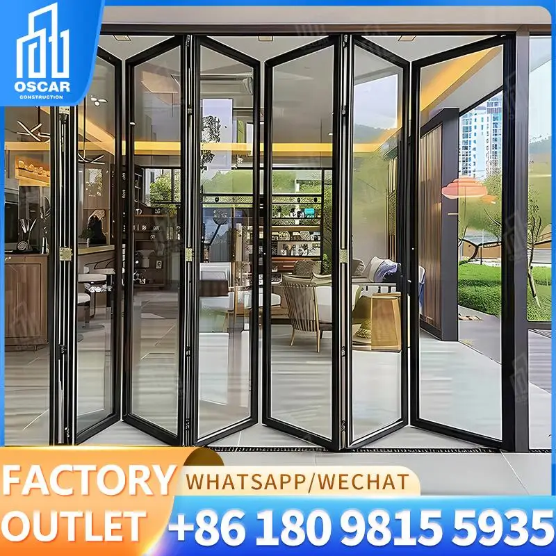 

Customizable Bifoldstyle Doors Ideal for European Office Spaces Factory Direct Bifold Door