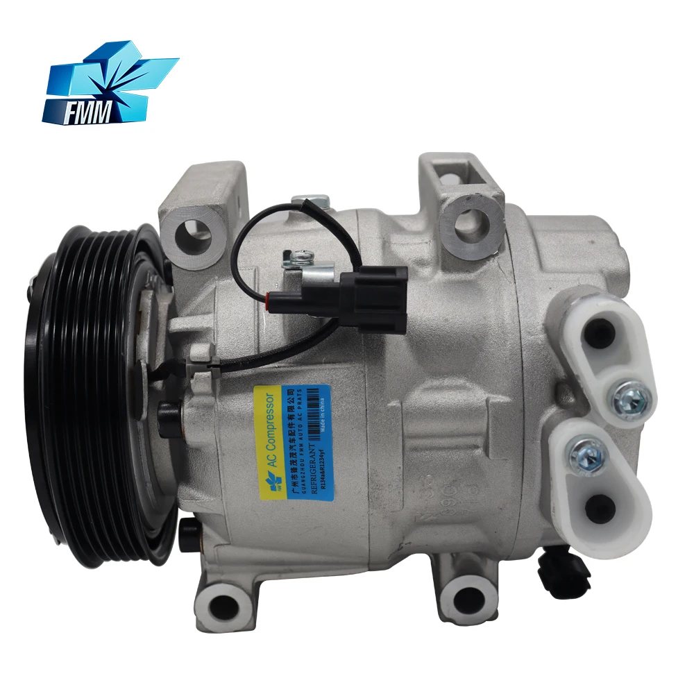 

Высококачественный, 100% протестированный, новый автомобильный компрессор кондиционера 12В, 129 мм, 92600-AS510 для Nissan Infiniti FX45 M45045