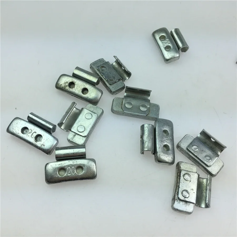 5pcs Auto Parts Wheel weight lead weight grams of tire balancing block accessories 20 grams 10pcs