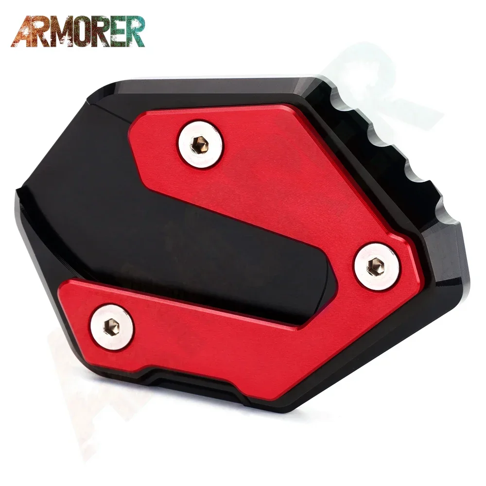 Motorcycle Accessories Kickstand Side Stand Extension Enlarger Pad 2015-2020 For YAMAHA MT 09 tracer MT-09 Tracer/FJ-09 MT09