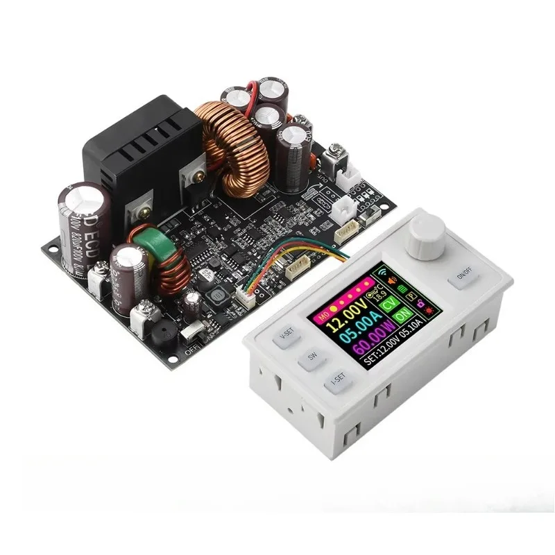 Upgrade XY7025 70V/25A/1750W numerical control power supply step-down converter CC CV constant voltage current step-down module