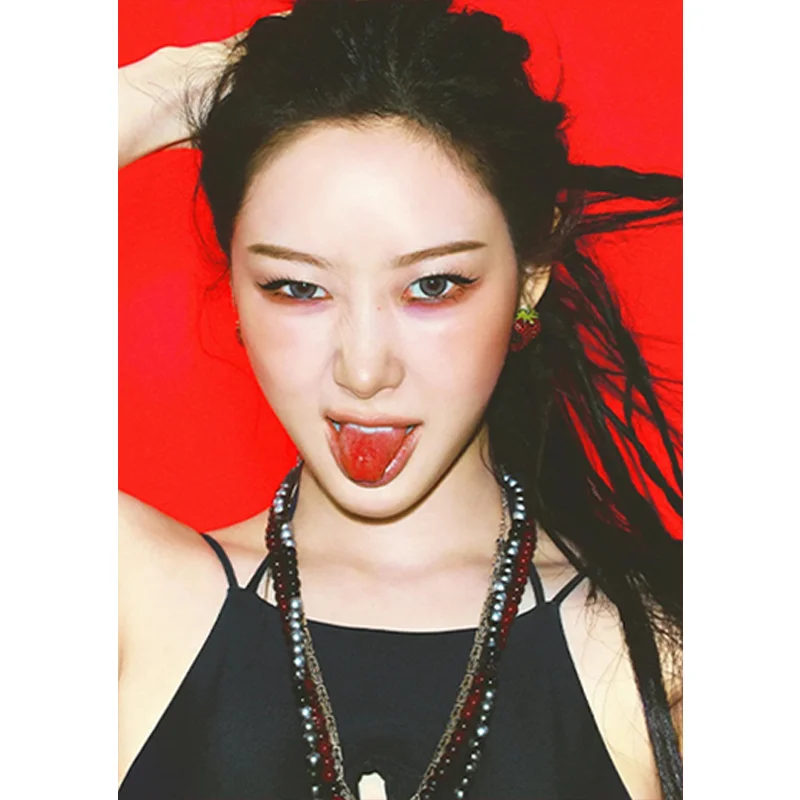 โปสเตอร์อัลบั้มใหม่ของวงเกิร์ลกรุ๊ปเคป๊อป RICH MAN HD โปสเตอร์นิงนิง วินเตอร์ กิเซลล์ คาริน่า สติ๊กเกอร์ติดผนังแบบลอกออกได้ ของตกแต่งสำหรับแฟนคลับ ของขวัญ