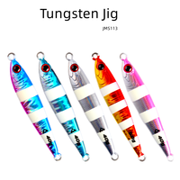 Funadaiko TG Jig Sea Fishing Lures 30g 40g 60g 80g 100g 120g Tungsten Metal Glow Jigging Bait for Deep Sea Fishing Tackle