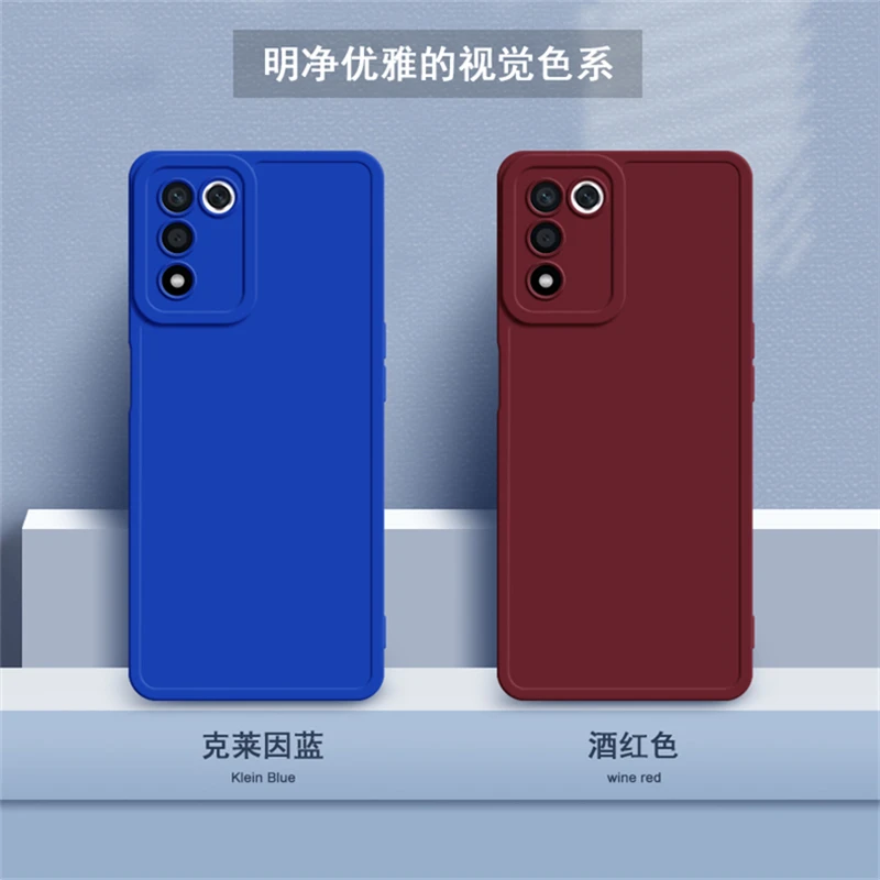 For Realme Q3S Q3i Q3 Pro Case Cover For Oppo Reno 7 E Reno 6 Pro Coque Luxury Soft Silicone Camera Protection Shockproof Bumper