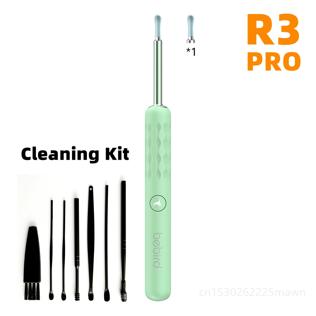 

Bebird Ear Cleaner R3 X3 R1 Smart Visual Sticks Endoscope Earpick Otoscope Ear Wax Remover Health Care Minifit Cleaning Tool