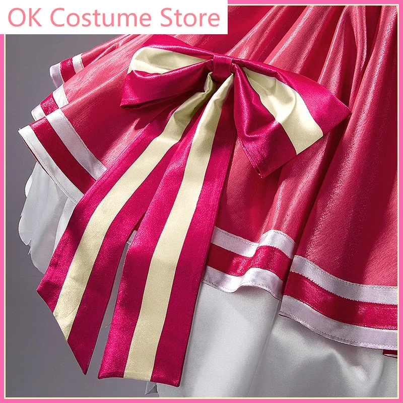 ¡Reloj de Anime maravilloso! Disfraz de Cosplay para fiesta de Halloween, hermoso vestido encantador, traje de juego de rol