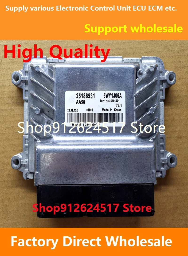 

25186531 ECU 5WY1J06A Engine Computer Board Compatible 25190451 A2C9954780001 For Chevrolet Cruze Epica 25191487 A2C9954800001
