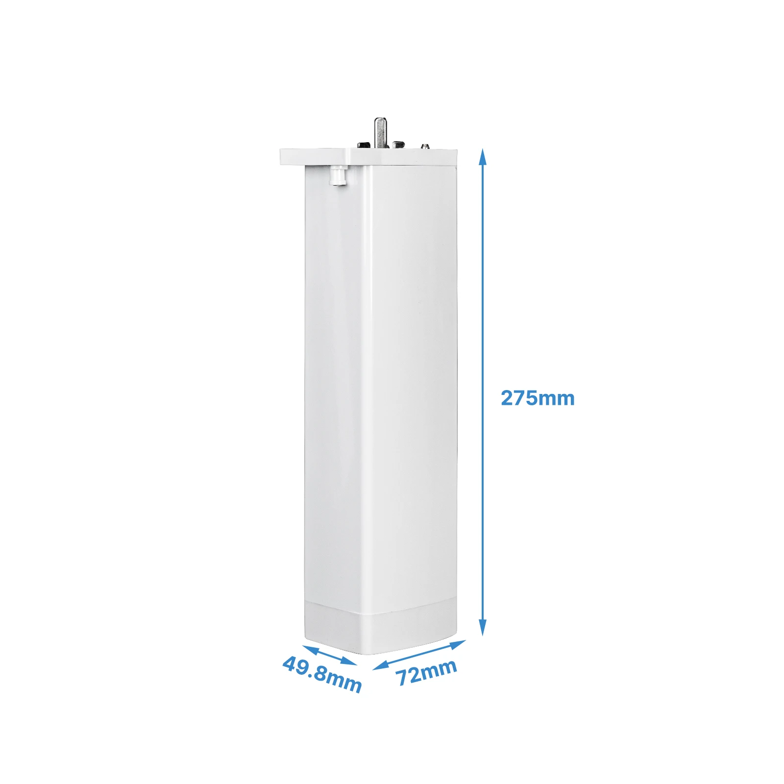 Abridor de cortinas eléctrico con Motor de cortina inteligente WiFi/Zigbee, súper silencioso para seguimiento de cortinas, Control remoto, funciona