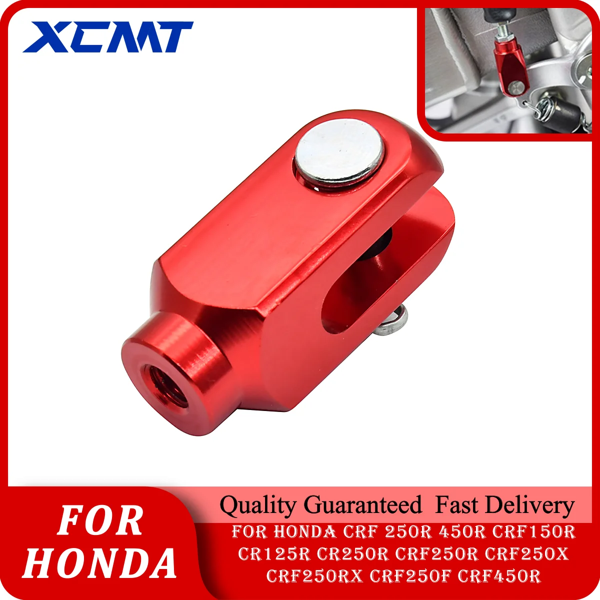 

CNC Rear Brake Clevis For Honda CRF 250R 450R CRF150R CR125R CR250R CRF250R CRF250X CRF250RX CRF250F CRF450R CRF450X CRF450RX