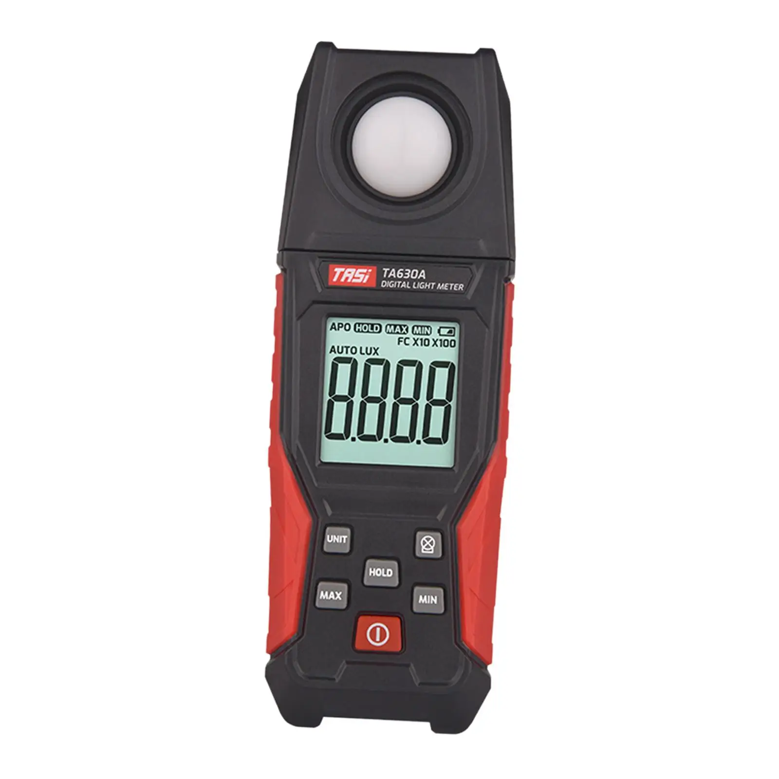 Lux Meter LCD Display High Precision with Backlight Illuminometer Lux Meter Digital Meter for Factory