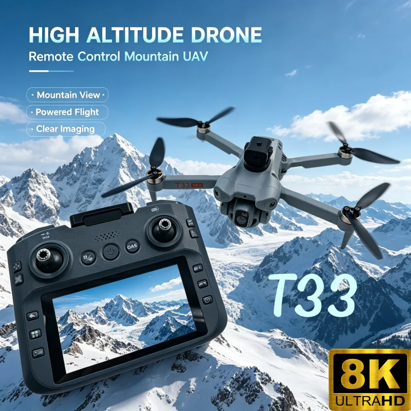 Rc Hobby Direct - Nuevo Dron RC T33 2026 con
