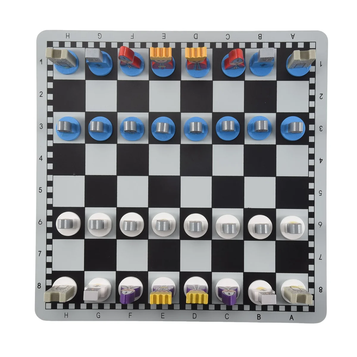 【ليفرايسون رابيد】الشطرنج الدولي #1