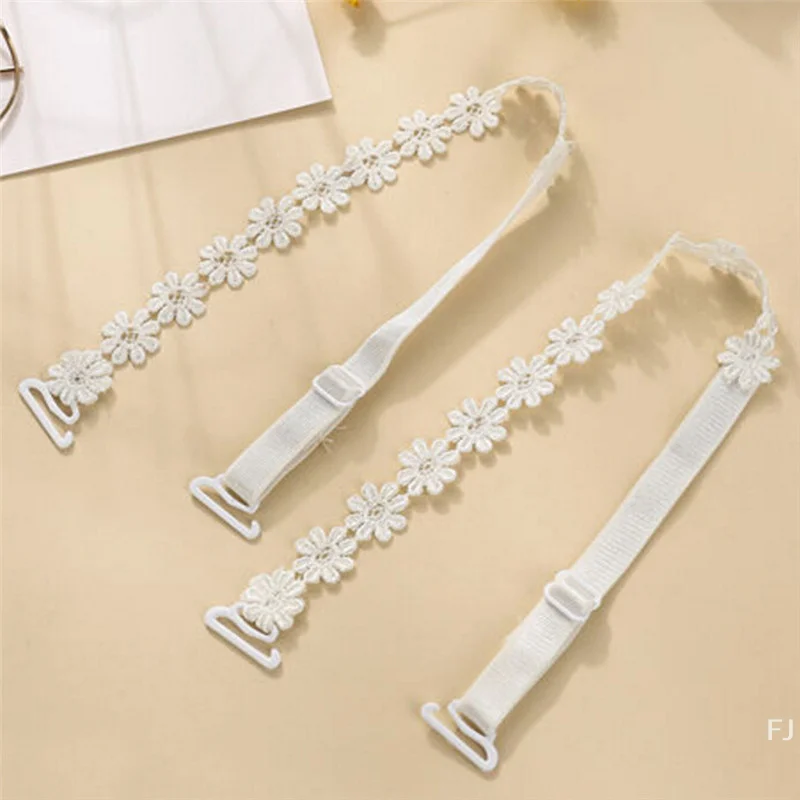 [YU]Women Flower Bra Strap Adapter Converter Adjustable Dress Underwear Accessories