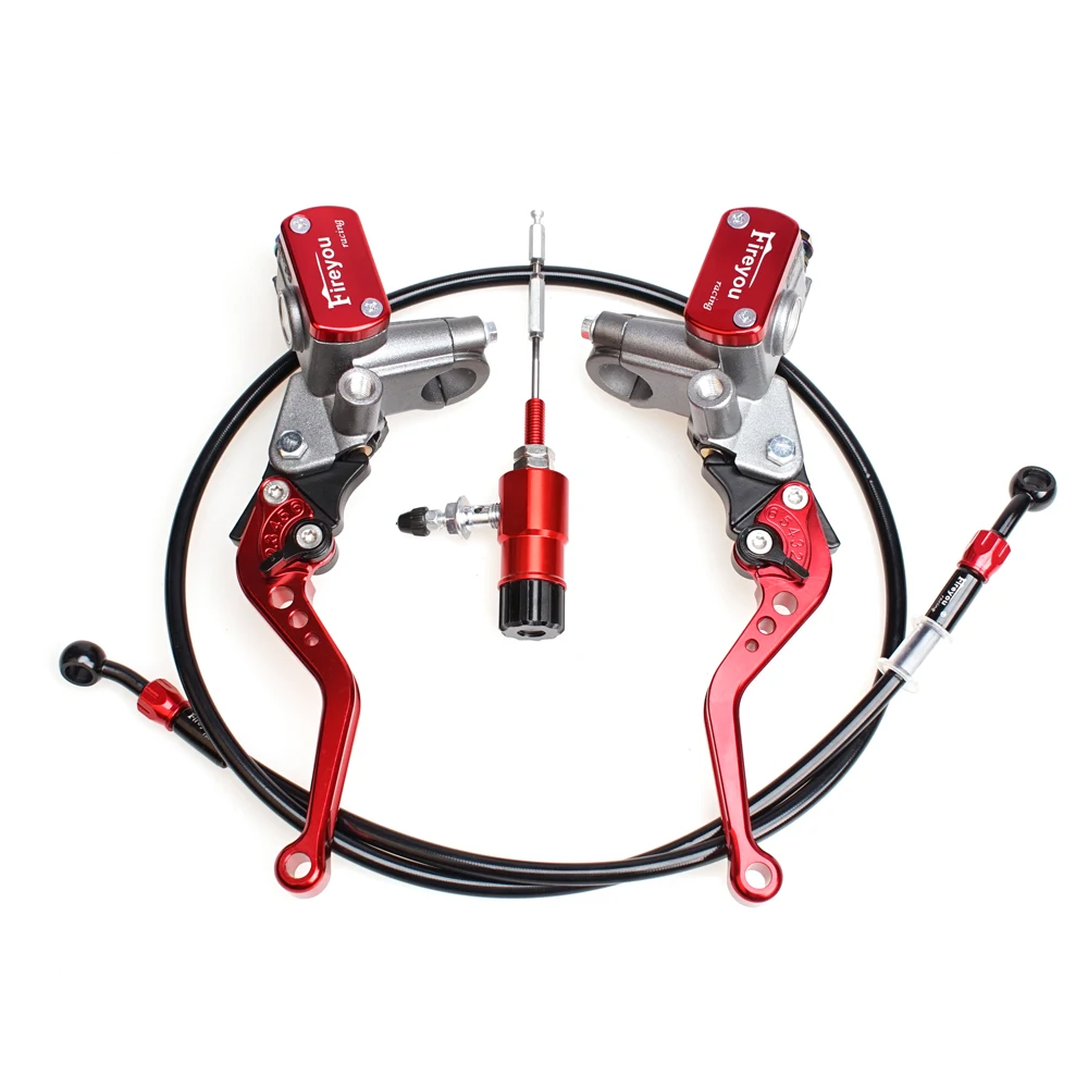 22mm Universal Motorcycle Hydraulic Clutch Brake Pump with Bottom Hose Pump for YAMAHA R1 R3 R6 MT09