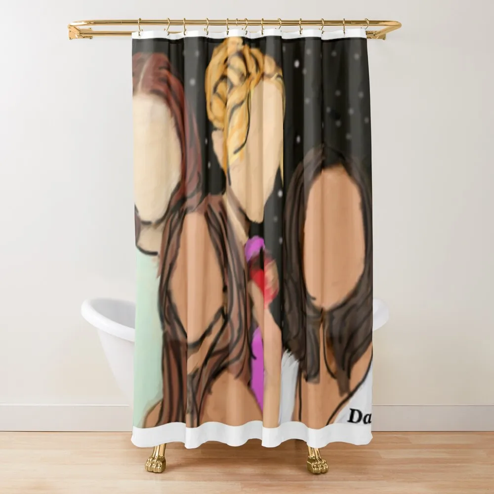 

desperate housewives Shower Curtain Bathtub Bathroom Showers Anime Shower Shower Bath Curtain